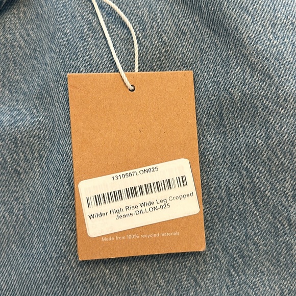 New with tags Reformation Wilder Jean - Picture 5 of 6